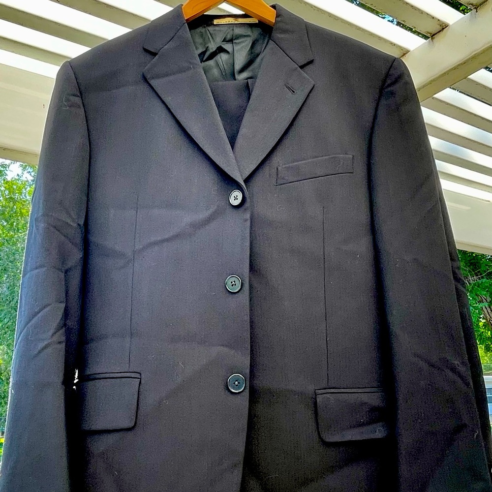 Jospeh Abboud Wool Suit